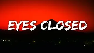 Thumbnail: Ed Sheeran - Eyes Closed (Lyrics)