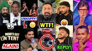 Thumbnail: AGAIN?! Samay Raina & Latent vs Politicians LAFDA! 😡 Purav Jha, Rajat Dalal, Aashu UK Rider, Toxic
