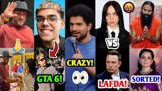 Thumbnail: FINALLY...IT'S COMING BACK! 😈🔥 UNSEEN Side of Samay Raina 🙏 TOXIC 📉 Elon Vs Billie 😡 GTA 6 N3ON |