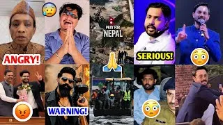 Thumbnail: JEALOUSY? HERE HE GOES AGAIN...🤡 Khan Sir SHOCKING NEWS 😱 Pray for Nepal 🙏 Samay Raina, Suraj Kumar