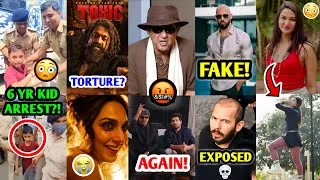 Thumbnail: OH NO...TOXIC is a DISASTER?! 😳💀 Samay Raina Vs Mukesh Khanna 😡 Andrew Tate EXPOSED 🤡 Anaya Bangar