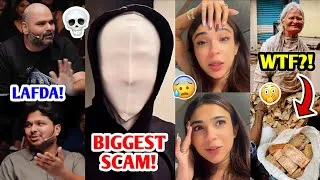 Thumbnail: BIGGEST SCAM OF 2026 EXPOSED 🚨💀 Kunal Kamra Vs Shubham Gaur 😡 Rebel Kid, CJP Protest, GTA 6 LEAK |