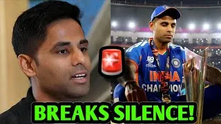 Thumbnail: FINALLY Suryakumar Yadav BREAKS SILENCE on getting DROPPED 🚨 Suryakumar India Cricket News