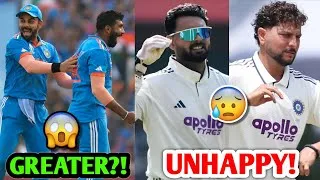 Thumbnail: Bumrah Greater Than Virat 😳 Ashwin UNHAPPY with Rishabh Pant 😰 India Cricket News Facts