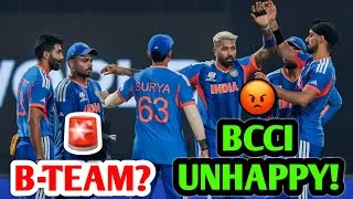 Thumbnail: BCCI UNHAPPY - To Send B TEAM for ASIAN GAMES?! 🚨 India Asian Games Cricket News Facts