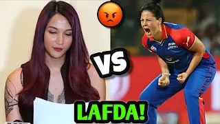 Thumbnail: NEW Cricket LAFDA 🚨 Anaya Bangar Vs M Kapp 😡 Women's Cricket News Facts