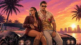 Thumbnail: Vice City Forever: GTA VI Pre-Orders Are LIVE! | Emotional Soundtrack Concept 🌅📻