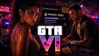 Thumbnail: 🌴 GTA 6 Trailer Hype: "Trailer Trigger" | Vice City Phonk Night Drive 🚨💎