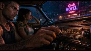 Thumbnail: 📻 GTA 6 Radio: "Static on Channel 6" | Jason & Lucia Emotional Journey 💎🌴