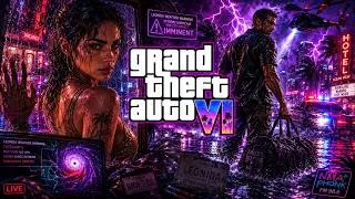 Thumbnail: 🌪️ GTA VI Hurricane Music: "Leonida Weather Warning" | Storm Phonk 💎🌴
