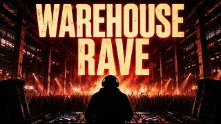 Thumbnail: Acid Techno Berlin 2026 🔥 Hypnotic Warehouse Rave Mix inspiration FJAAK