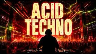 Thumbnail: Berlin Acid Techno 2026 ⚡ Hypnotic Warehouse Rave Mix inspiration FJAAK