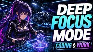 Thumbnail: Deep Focus Mode | 1 Hour High-Speed Eurobeat for Coding & Work