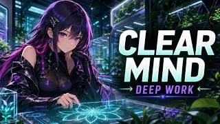 Thumbnail: Clear Mind Protocol | 1 Hour Instrumental Eurobeat for Study & Deep Work