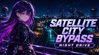 Thumbnail: Satellite City Bypass | 1 Hour Instrumental Eurobeat for Night Driving