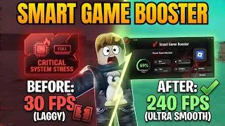 Thumbnail: Boosting FPS on Roblox with Smart Game Booster(VIP Giveaway)