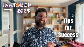 Thumbnail: How To Finish Inktober Without Quitting | Inktober 2025