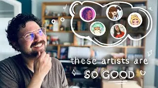 Thumbnail: 5 Amazing Small Artists You Need to Know ✨
