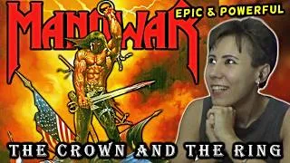 Thumbnail: MANOWAR - The Crown and the Ring | Reaction
