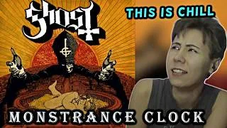 Thumbnail: Ghost - Monstrance Clock | Reaction