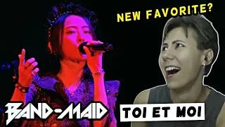 Thumbnail: BAND-MAID - Toi et moi (Live) | Reaction
