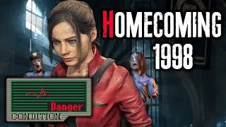 Thumbnail: This Resident Evil 2 Mod Broke Me... | Homecoming 1998 Playthrough