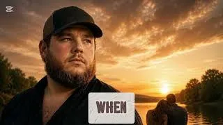Thumbnail: Luke Combs - She Carried Me When I Couldn't Carry Myself (Lyrics Video)