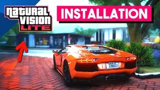 Thumbnail: How To Install Natural Vision Lite Graphics Mod in GTA 5 (2026)