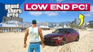 Thumbnail: How To Install Best Low End Graphics Mod in GTA San Andreas - 1GB RAM