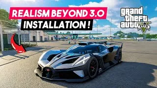 Thumbnail: How To Install Realism Beyond 3.0 Graphics Mod in GTA 5 (2025)