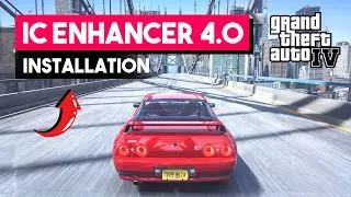 Thumbnail: How To Install IC Enhancer 4.0 Graphics Mod in GTA 4 PC (2025)