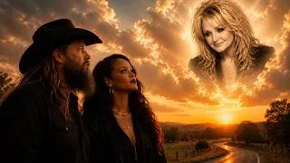 Thumbnail: Chris Stapleton & Rihanna - HEAVEN HAS GAINED A LEGEND 💔 (A Tribute to Bonnie Tyler)