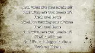 Thumbnail: Flesh And Bone - The Killers (Lyrics)