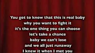 Thumbnail: The Killers - Runaways (Lyrics)