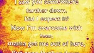 Thumbnail: Neon Trees - Farther Down (Lyrics)