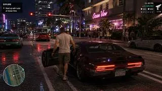 Thumbnail: GTA VI Inspired Night Drive | Vice City Lo-Fi Chill Background Music (No Copyright) FREE - USE