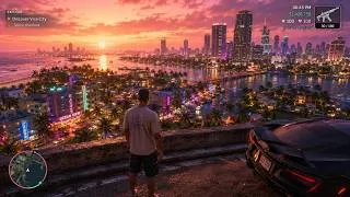 Thumbnail: Exploring Vice City Feels Better With This Playlist | GTA VI Inspired Radio