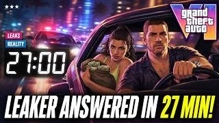 Thumbnail: The GTA 6 Extended Look Answered The Leaker In 27 MINUTES