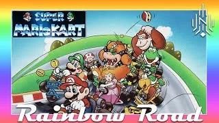 Thumbnail: Super Mario Kart -  Rainbow Road (Neon X remix)