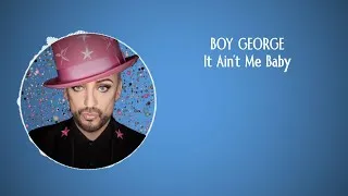 Thumbnail: Boy George - It Ain't Me Baby