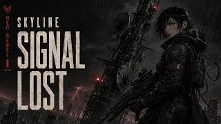 Thumbnail: SKYLINE SIGNAL LOST | Dark Cyberpunk Techno for Coding & Deep Focus · 1 Hour