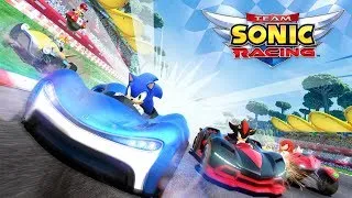 Thumbnail: Team Sonic Racing OST - Green Light Ride (Full Ver.)