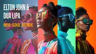 Thumbnail: Frozen Flame (feat. Elton John & Dua Lipa) [2000s Neo-Soul Remix]