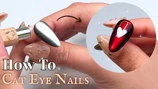 Thumbnail: CAT EYE Gel Polish Tutorial for PERFECT Magnetic Nails 😽