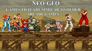 Thumbnail: Neo Geo Games Similar to Older Arcade Games (Neo Geo Thread Atari Age Forum 10th Anniversary)