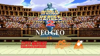 Thumbnail: World Heroes 2 Comparison - Neo Geo vs. Super NES & PC Engine