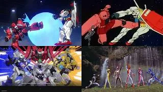 Thumbnail: Honkai Star Rail references to Gundam & Super Sentai