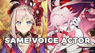 Thumbnail: Evanescia & Miyamoto Musashi same Japanese Dub Voice Actor