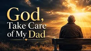 Thumbnail: God, Take Care of My Dad 💔 | A Healing Song for Everyone Who Lost Their Father