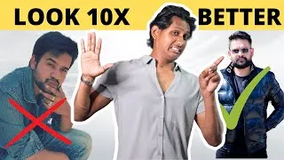 Thumbnail: 6 Tips to look 10X better instantly | How to look better | Nepali Mens Fashion